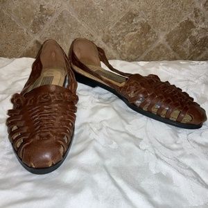 10W Leather Huaraches by Predictions